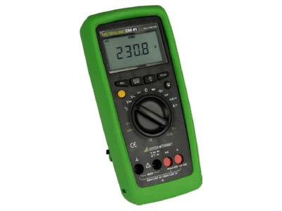 Produktbild Ansicht Rechts 2 GMC I Messtechnik METRALINE DM 41 RMS Multimeter DM 41