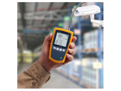 Produktbild 2 Fluke Networks MS POE MicroScanner POE Kabeltester