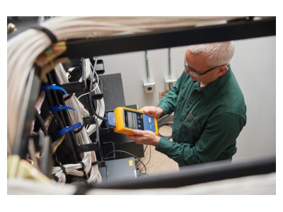 Product image 1 Fluke Networks DSX 602 PRO INT Cat 6 certification set
