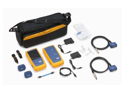 Product image 3 Fluke Networks DSX 602 PRO INT Cat 6 certification set
