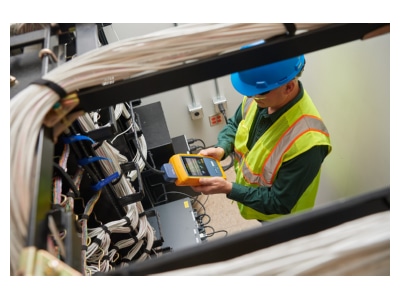Product image 4 Fluke Networks DSX 602 PRO INT Cat 6 certification set