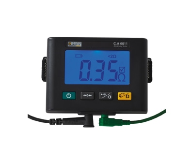 Product image front 5 Chauvin C A 6011 Digital Fixed installation safety tester
