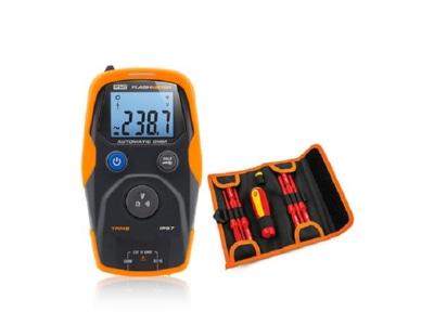 Produktbild 2 HT FLASHMETER K Wasserdichtes Multimeter mit VDE Werkzeug Set