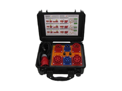 Produktbild 2 HT HT MK4 Adapterkoffer 3 Phasen 32A