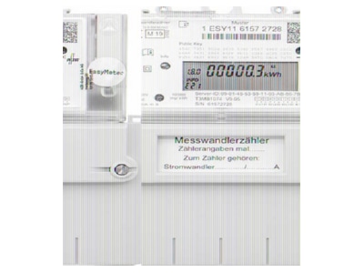 Produktbild 1 NZR 63021206 Messwandlerzaehler mME T3M  MID