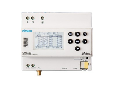 Produktbild 1 NZR 5025 M Bus Datenlogger f  25M Bus Geraete