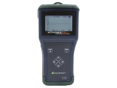 Product image Gossen Metrawatt METRACABLE TDR PRO Cable fault locator digital
