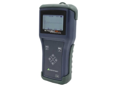 Product image view left 1 Gossen Metrawatt METRACABLE TDR PRO Cable fault locator digital
