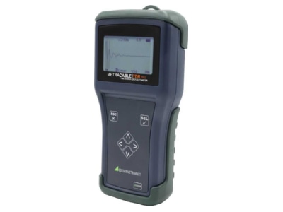 Product image view left 2 Gossen Metrawatt METRACABLE TDR PRO Cable fault locator digital
