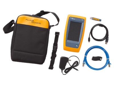 Detailansicht 1 Fluke Networks LIQ 100 LinkIQ Kab  Netzwerktester