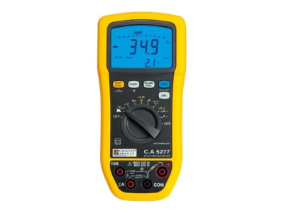 Product image Chauvin C A 5277 digital multi meter
