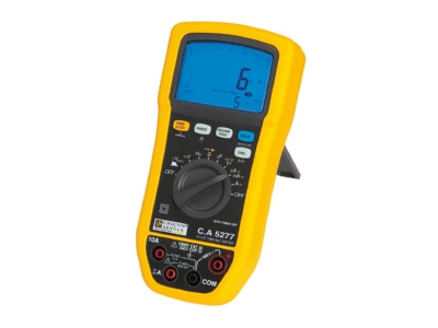 Ansicht schrg 1 Chauvin C A 5277 Digitalmultimeter