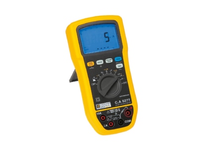 Ansicht schrg 2 Chauvin C A 5277 Digitalmultimeter