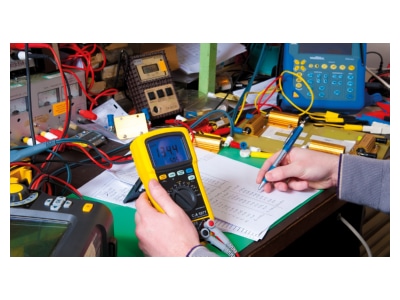 Detailansicht 1 Chauvin C A 5277 Digitalmultimeter