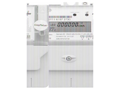 Produktbild 2 NZR 63321115 Elektronischer Zaehler Q1A 5 60 A MID