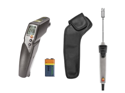 Produktbild 1 Testo 0563 8314 Thermometer testo 830 T4 Set