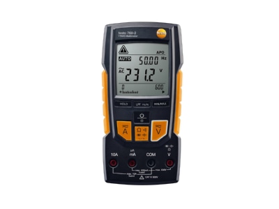 Produktbild 1 Testo 0590 7602 Digital Multimeter testo 760 2