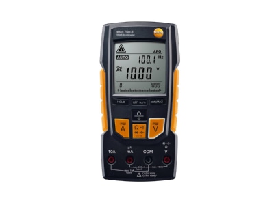 Produktbild 1 Testo 0590 7603 Digital Multimeter testo 760 3