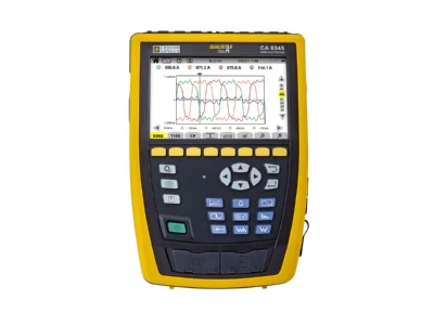 Product image Chauvin C A 8345 60657 Power quality analyser graphic C A 834560657
