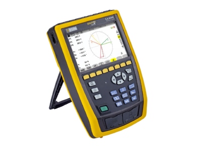 View left Chauvin C A 8345 60657 Power quality analyser graphic C A 834560657
