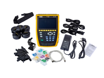 Product image front Chauvin C A 8345 60657 Power quality analyser graphic C A 834560657
