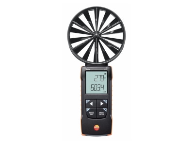 Produktbild 2 Testo testo 417 Set 1 Fluegelrad Anemometer Set 1