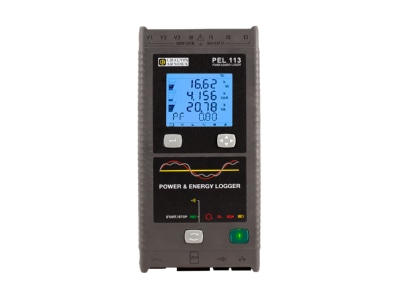 Produktbild 1 Chauvin PEL 113  P01300003 Leistungs Energierecorder MA194350 und Netzadapter PEL 113 P01300003
