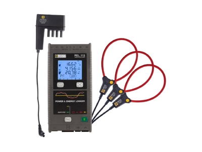 Produktbild 2 Chauvin PEL 113  P01300003 Leistungs Energierecorder MA194350 und Netzadapter PEL 113 P01300003
