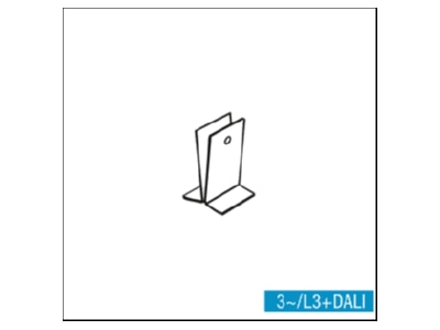 Dimensional drawing Zumtobel S0 583340 Mechanical accessory for luminaires