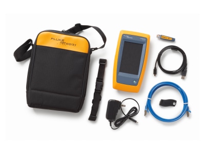 Produktbild 2 Fluke Networks LIQ DUO H6 EU IE Kabel und Netzwerk Tester WiFi 