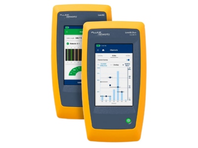 Produktbild 3 Fluke Networks LIQ DUO H6 EU IE Kabel und Netzwerk Tester WiFi 