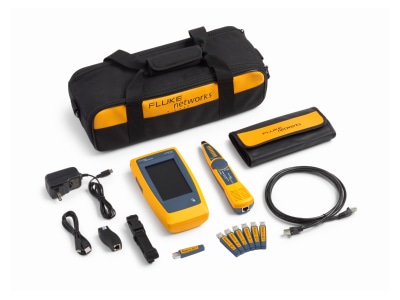 Produktbild 2 Fluke Networks LIQ DUO KIT H6 EU LIQ 200 Kit mit Remote ID Toner 