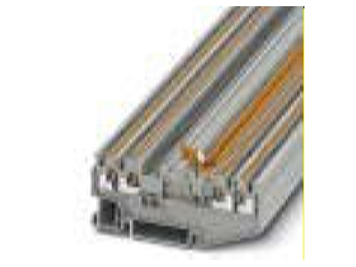 Produktbild 2 Phoenix PT 1 5 S QUATTRO MT Messertrennklemme 0 14 1 5qmm  grau