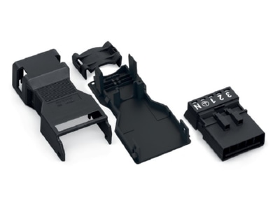 Product image WAGO 890 115 Connector plug in installation

