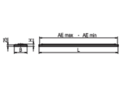 Strichzeichnung Ridi Leuchten F LINE 0650581673683 LED Pendelleuchte RT2X115 20ND SM SET F LINE0650581673683