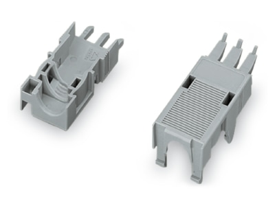 Produktbild WAGO 769 1604 Zugentlastungsgehaeuse anrastbar