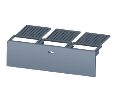 Produktbild 2 Siemens 3VA9481 0WD30 Klemmenabdeckung 3 polig
