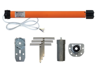 Product image Kaiser Nienhaus Mast Ele Mercato Set Tube mounted motor 30Nm
