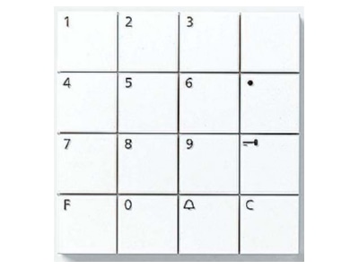 Product image 2 Siedle COM 611 02 W Functional module for door station White