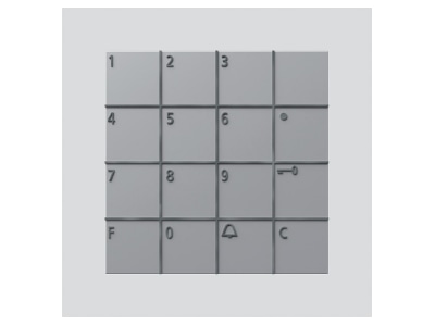 Produktbild 1 Siedle COM 611 02 SM Codeschloss Modul si met