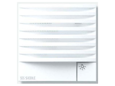 Product image 1 Siedle BTLM 650 04 W Audio module for door station White
