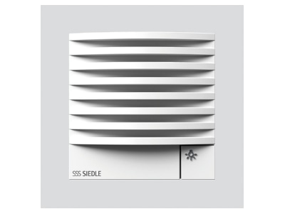 Product image 2 Siedle BTLM 650 04 W Audio module for door station White