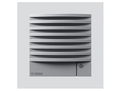 Product image 2 Siedle TLM 612 02 SM Audio module for door station Silver