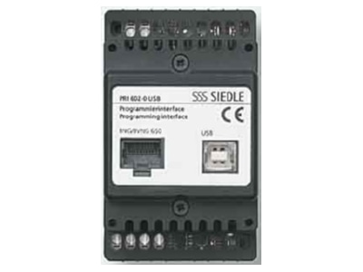 Product image 1 Siedle PRI 602 01 USB Controlling device for intercom system
