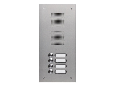 Product image Grothe TS 788 1 4 Push button panel door communication
