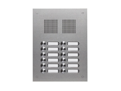 Product image Grothe TS 788 2 6 Push button panel door communication
