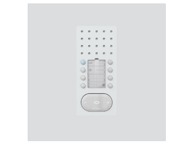 Produktbild 1 Siedle BFC 850 0 W Bus Freisprech Telefon weiss