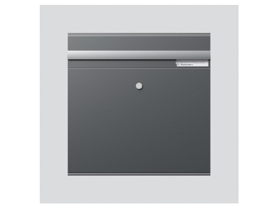 Product image 1 Siedle BKM 611 4 4 0 DG Mounting frame for door station 1 unit
