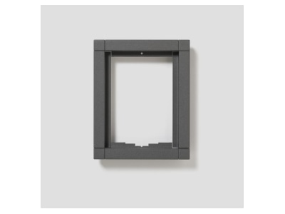 Product image 1 Siedle KR 611 1 1 0 DG Mounting frame for door station 1 unit
