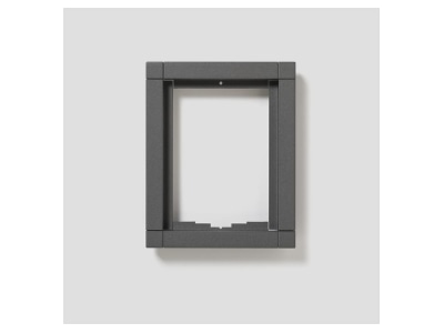 Produktbild 1 Siedle KR 611 1 1 0 DG Kombirahmen dgr gli